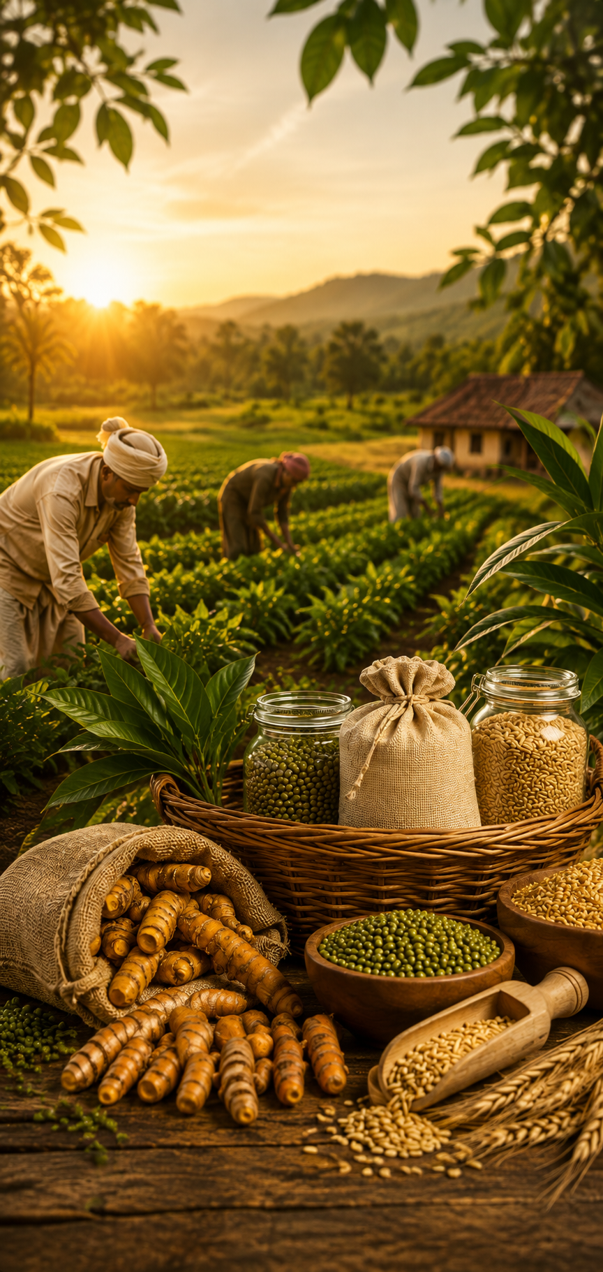 Organic farms
